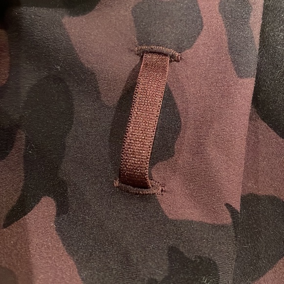 Cozy lululemon leggings 24” waist. Cute camo print. - Picture 6 of 7